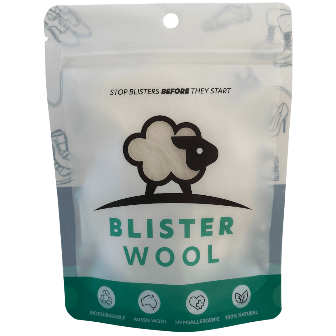 Blister Wool Blister Wool  - Blister Prevention